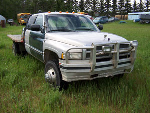 front view - passenger side